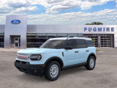 2026 Ford Bronco Sport HERITAGE 4X4