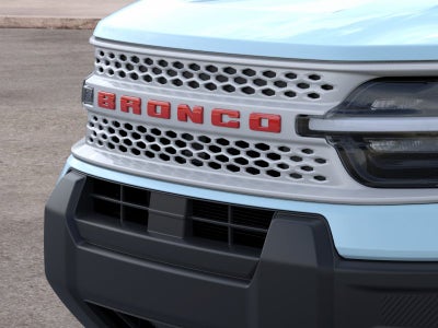 2026 Ford Bronco Sport HERITAGE 4X4