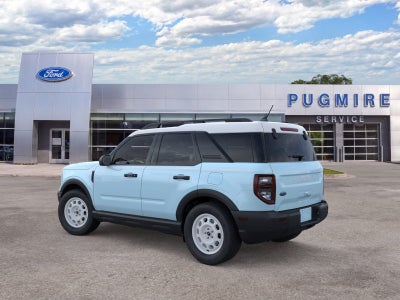 2026 Ford Bronco Sport HERITAGE 4X4