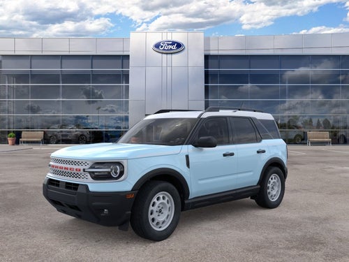 2026 Ford Bronco Sport HERITAGE 4X4