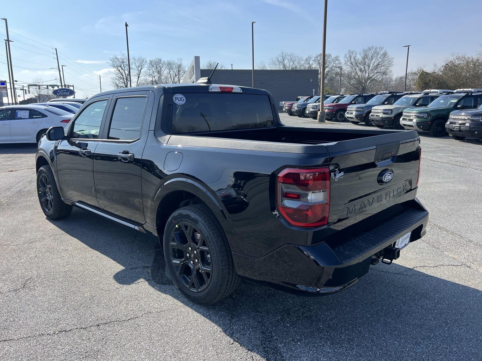 2026 Ford Maverick LOBO STANDARD AWD SUPERCR