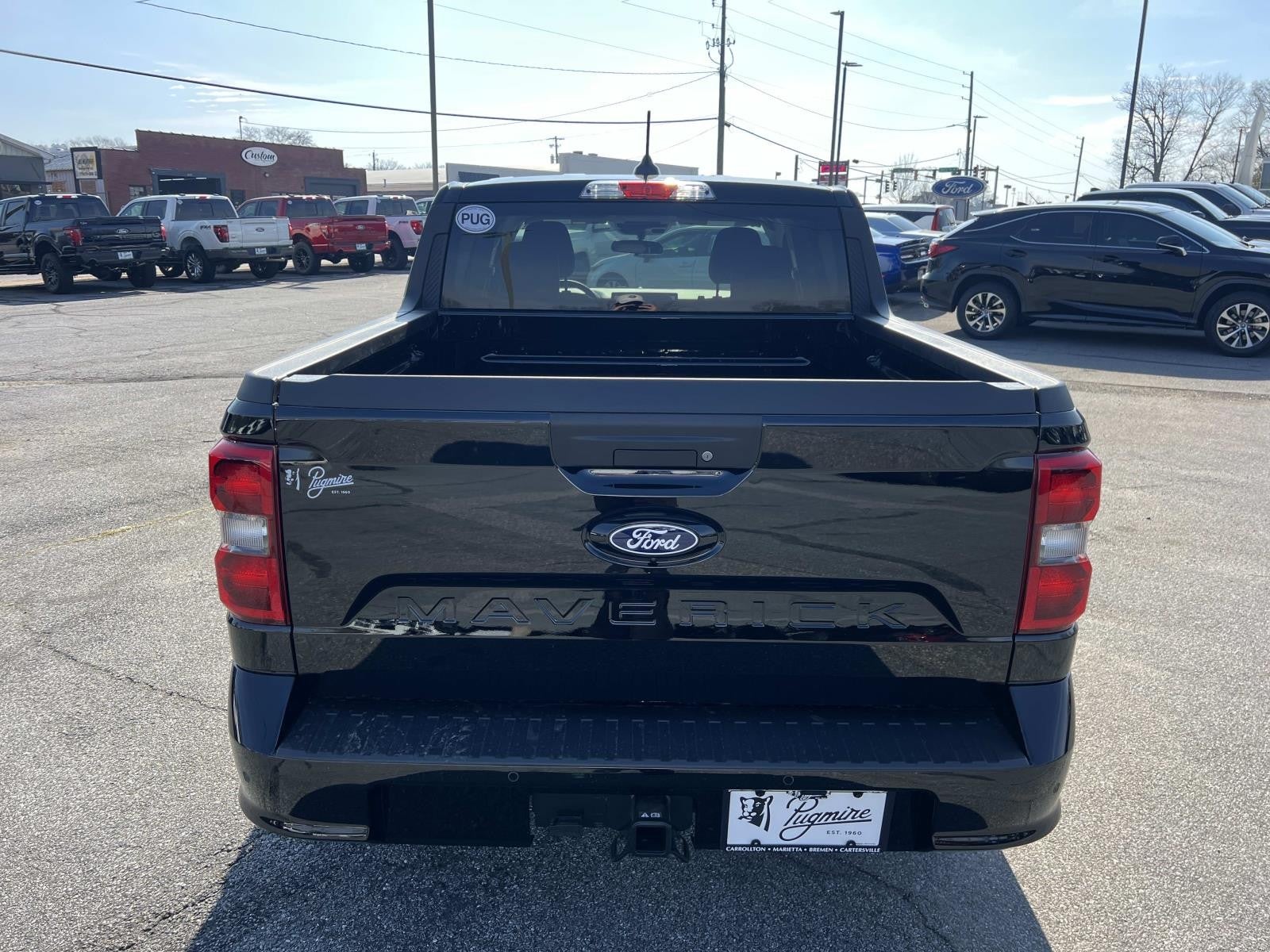 2026 Ford Maverick LOBO STANDARD AWD SUPERCR