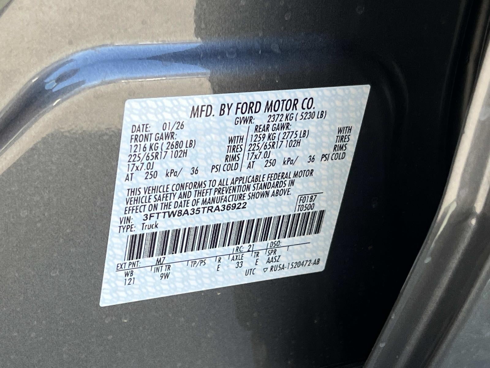 2026 Ford Maverick XL FWD SUPERCREW