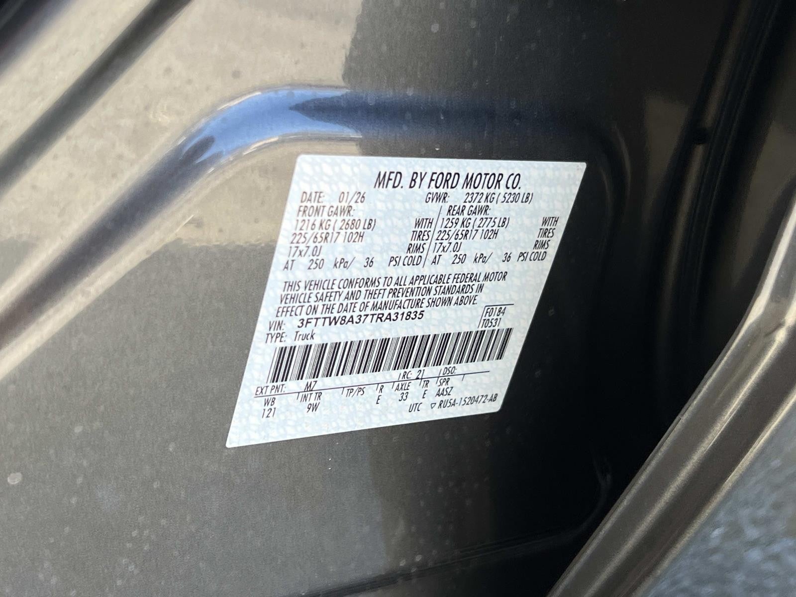 2026 Ford Maverick XL FWD SUPERCREW