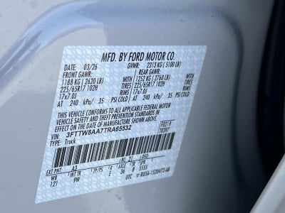 2026 Ford Maverick XL FWD SUPERCREW