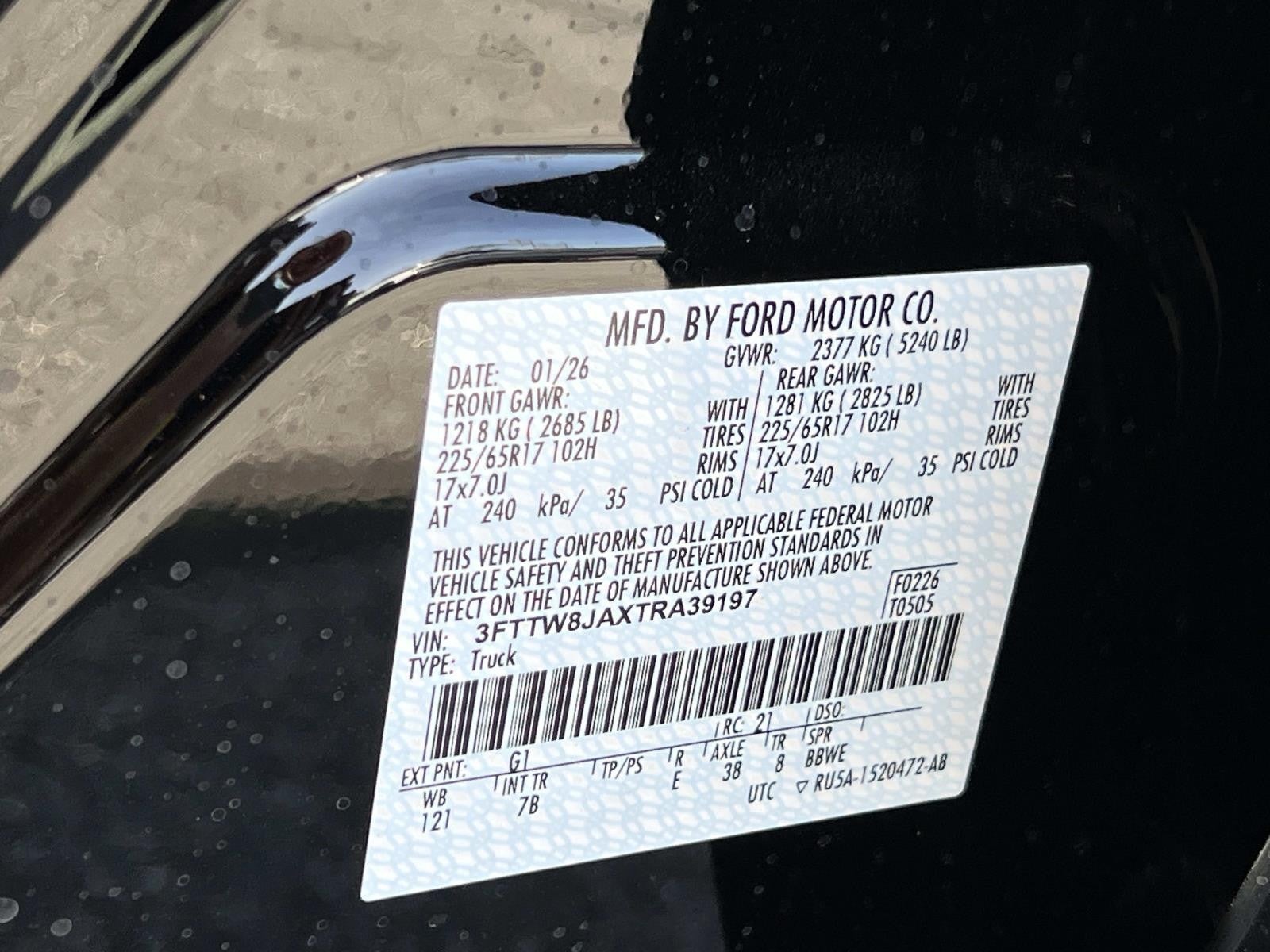 2026 Ford Maverick XLT AWD SUPERCREW