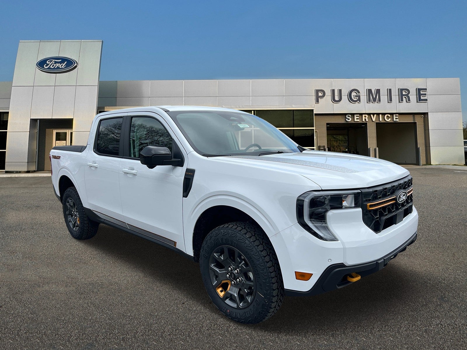 2025 Ford Maverick Tremor