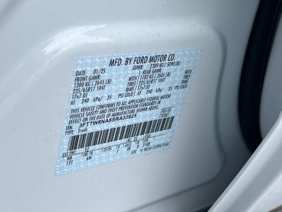 2025 Ford Maverick TREMOR AWD SUPERCREW