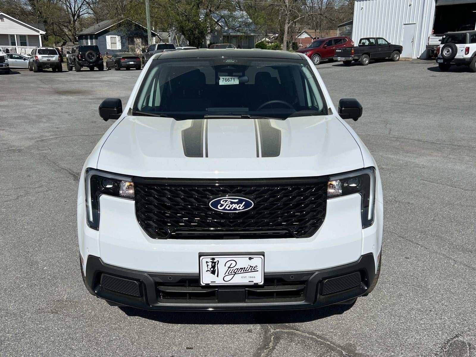 2026 Ford Maverick LARIAT AWD SUPERCREW