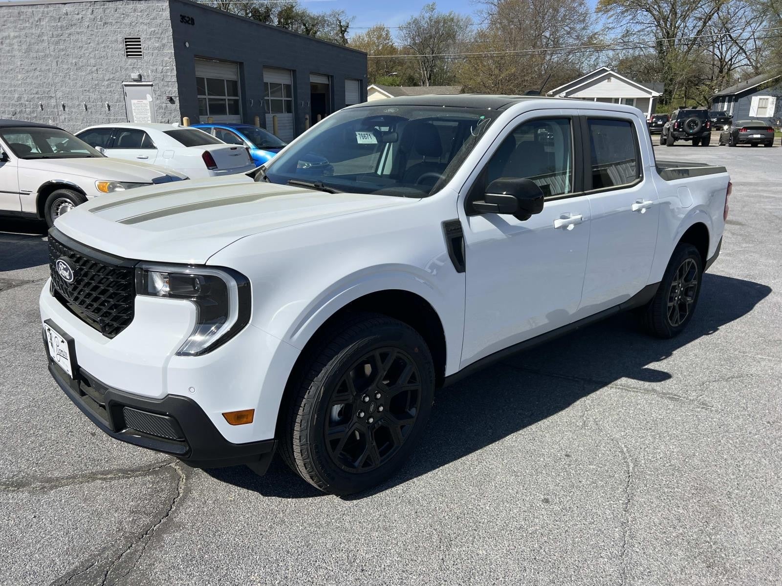 2026 Ford Maverick LARIAT AWD SUPERCREW