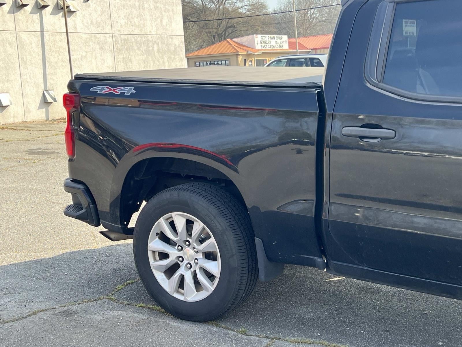 2020 Chevrolet Silverado 1500 Custom