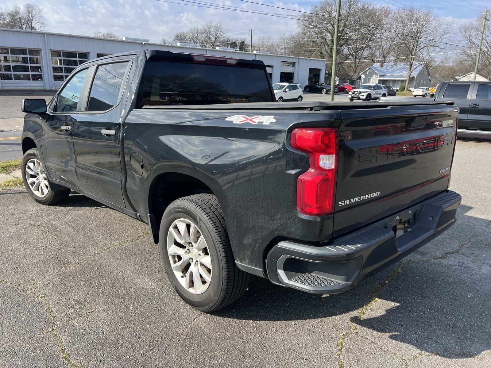 2020 Chevrolet Silverado 1500 Custom