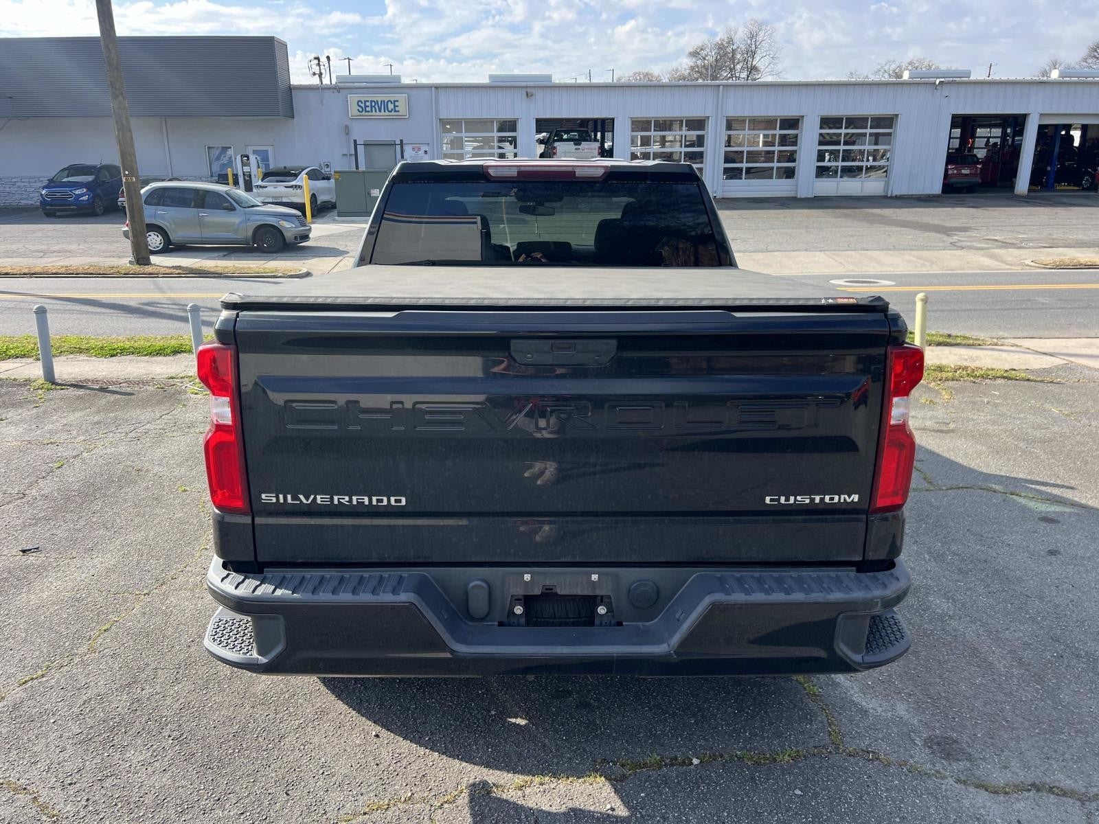 2020 Chevrolet Silverado 1500 Custom