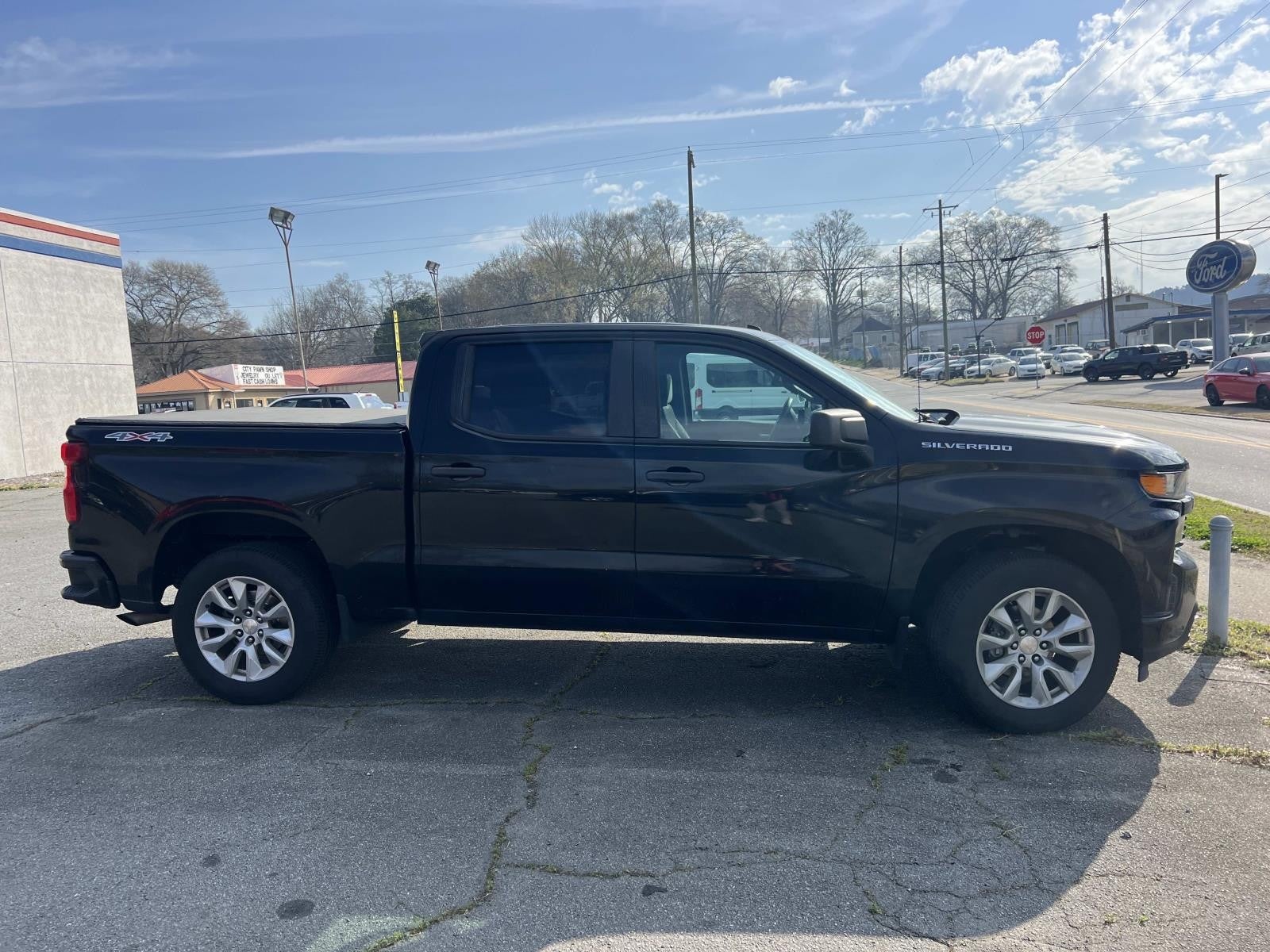 2020 Chevrolet Silverado 1500 Custom