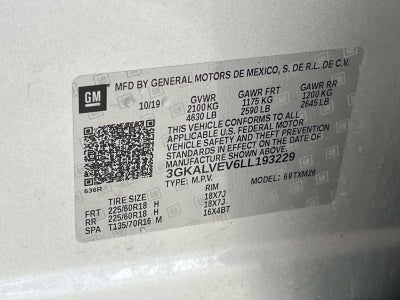 2020 GMC Terrain SLT