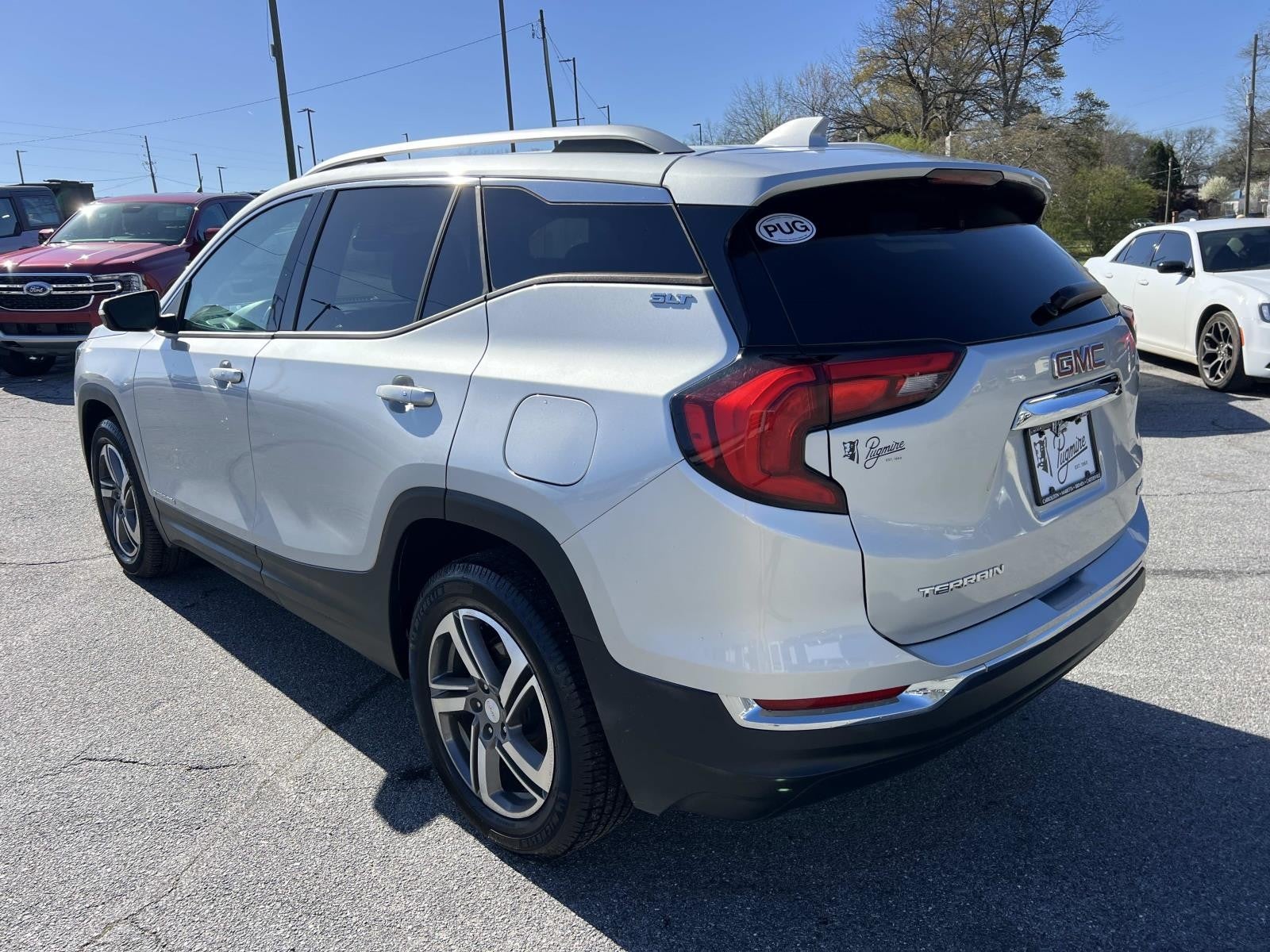 2020 GMC Terrain SLT