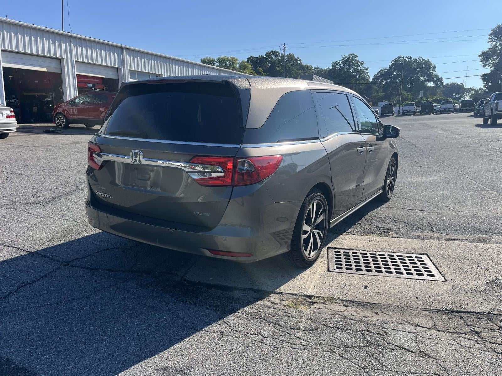 2019 Honda Odyssey ELITE AUTO FWD