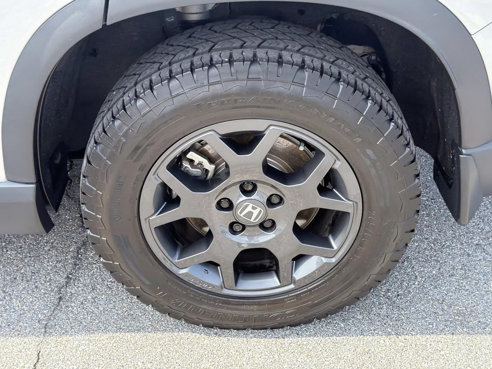 2025 Honda Pilot TrailSport