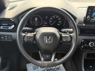 2025 Honda Pilot TrailSport