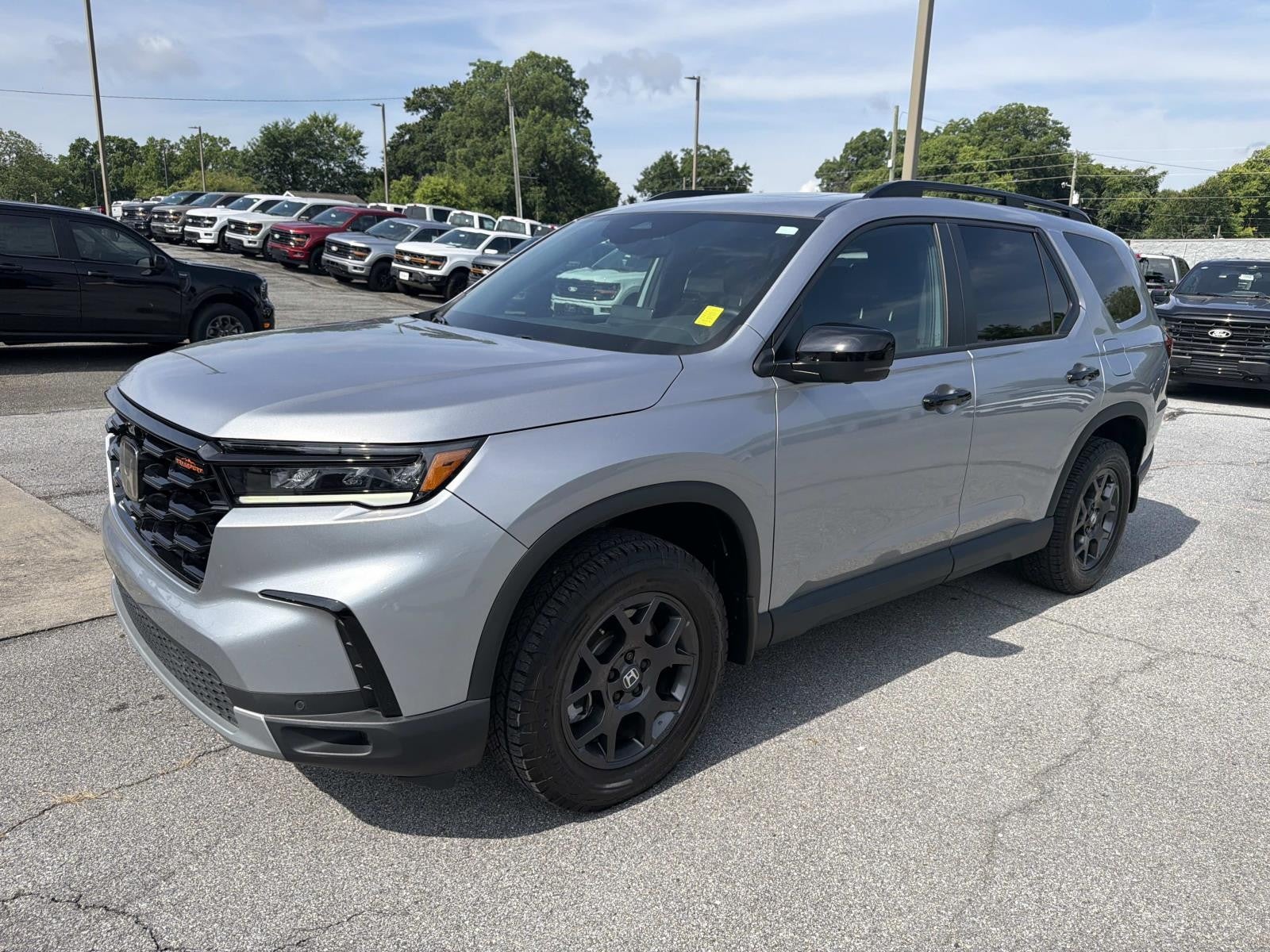 2025 Honda Pilot TrailSport
