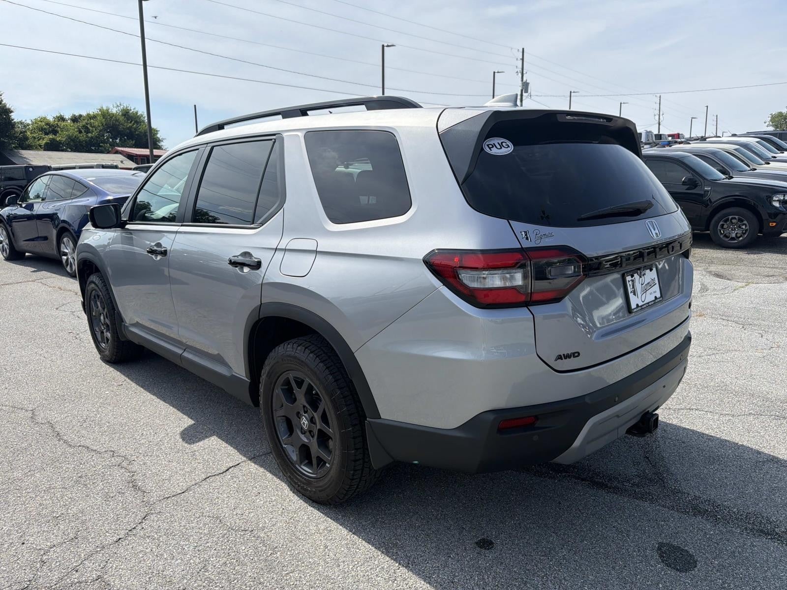 2025 Honda Pilot TrailSport