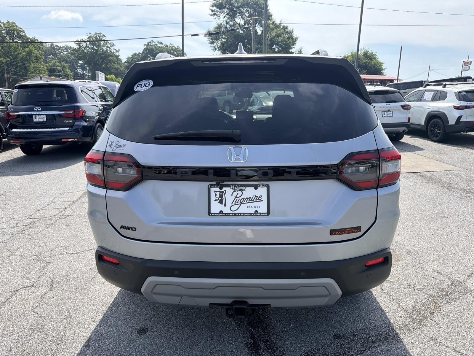 2025 Honda Pilot TrailSport
