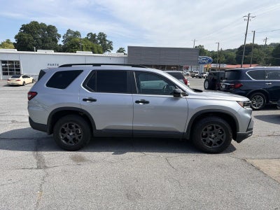 2025 Honda Pilot TrailSport