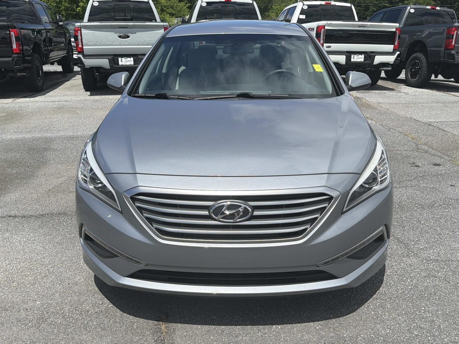 Used 2015 Hyundai Sonata SE with VIN 5NPE24AF8FH015433 for sale in Cartersville, GA