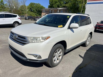 2011 Toyota Highlander FWD 4DR L4 BASE