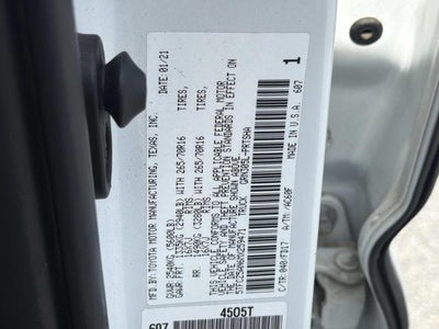 2021 Toyota Tacoma 4WD TRD Off Road