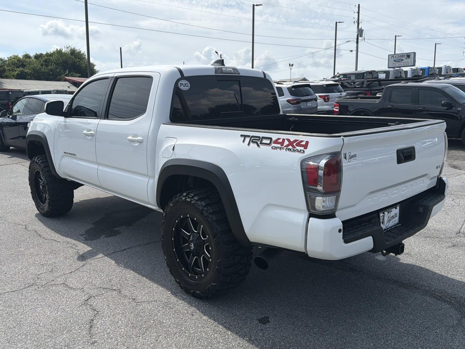 2021 Toyota Tacoma 4WD TRD Off Road