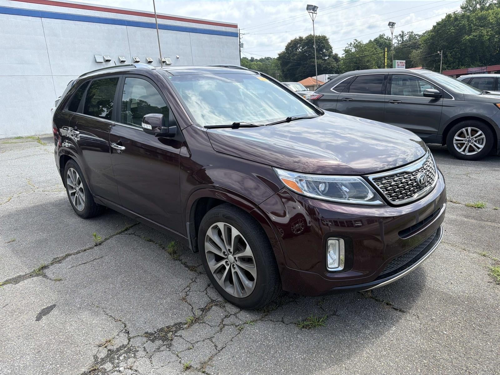 2014 Kia Sorento SX V6 AT's photo