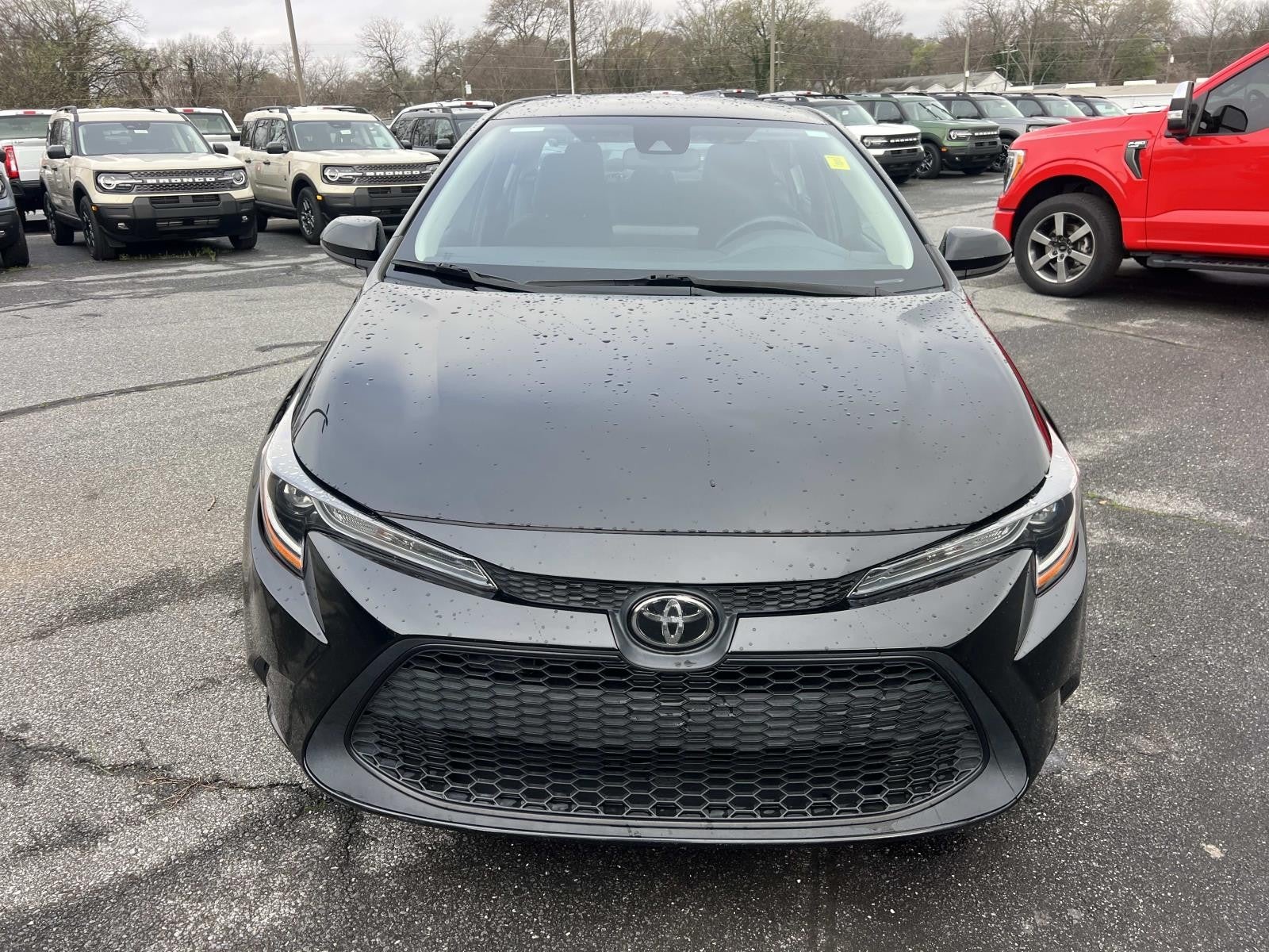 Used 2022 Toyota Corolla LE with VIN 5YFEPMAE4NP318607 for sale in Cartersville, GA