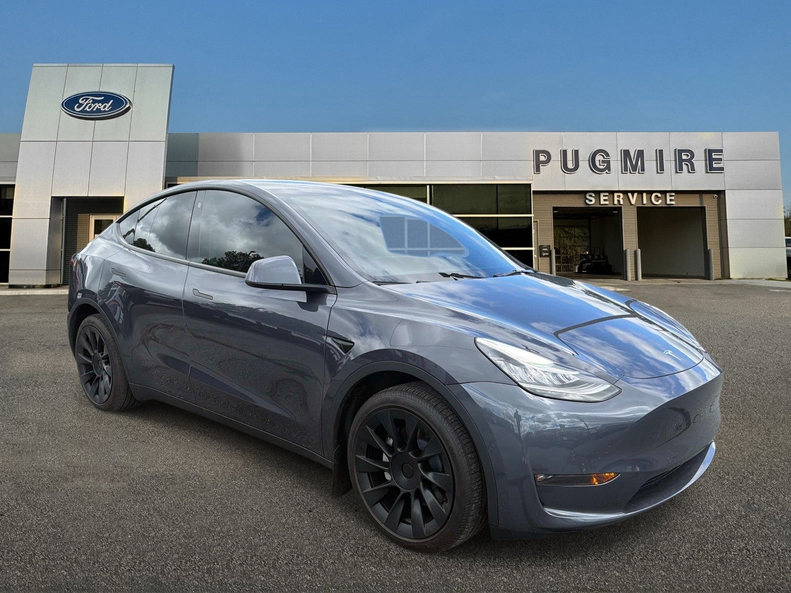 2021 Tesla Model Y Long Range Dual Motor All-Wheel Drive's photo