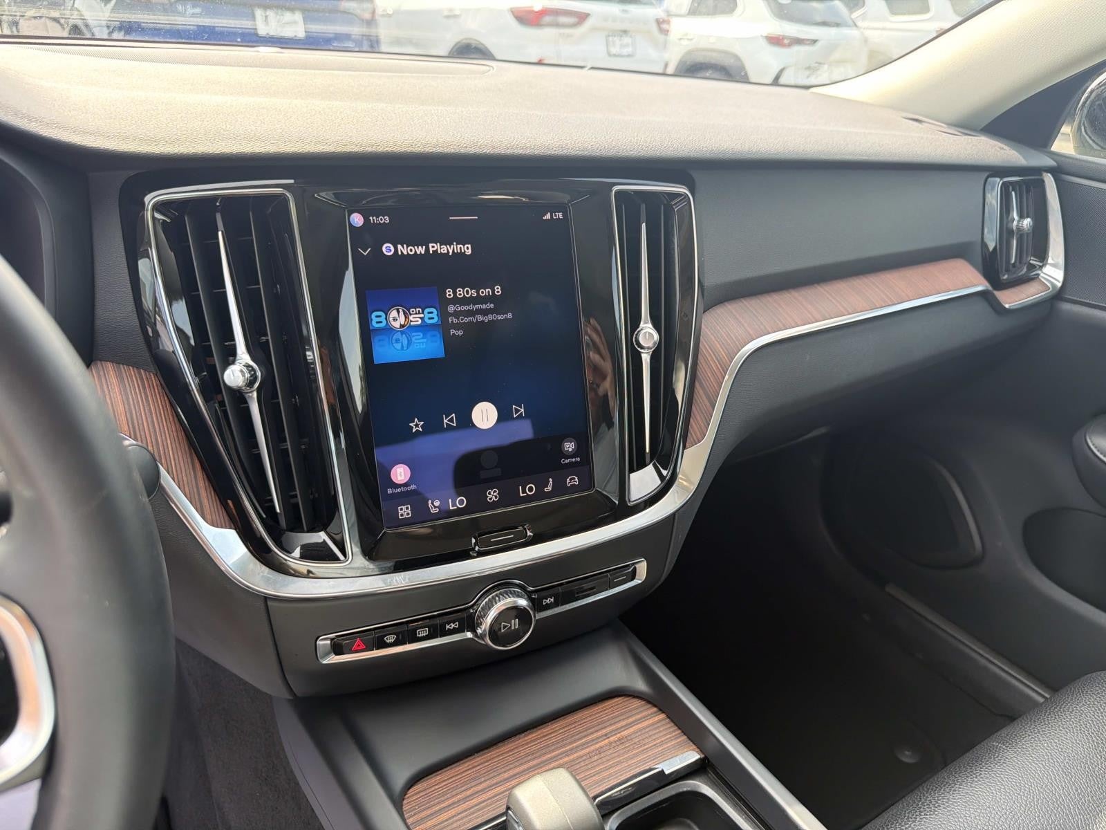 2024 Volvo S60 Plus Dark Theme