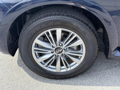 2021 INFINITI QX80 LUXE