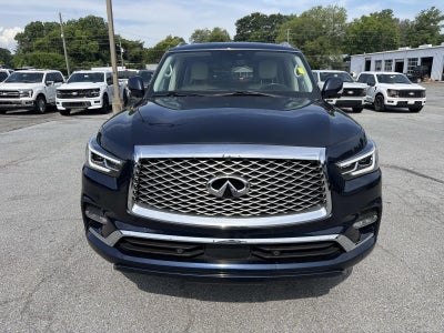2021 INFINITI QX80 LUXE