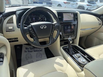 2021 INFINITI QX80 LUXE