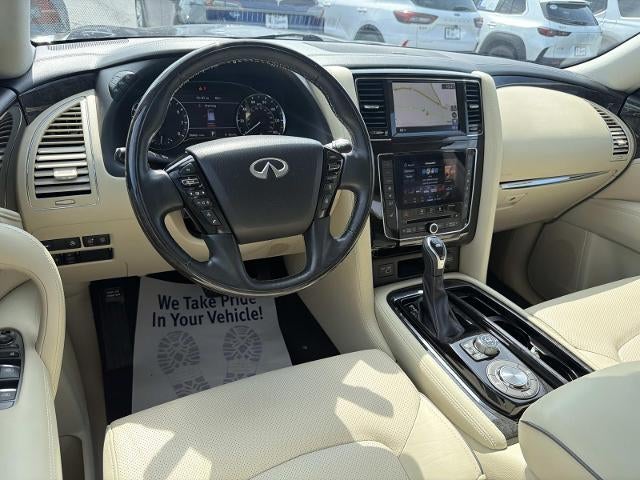 2021 INFINITI QX80 LUXE
