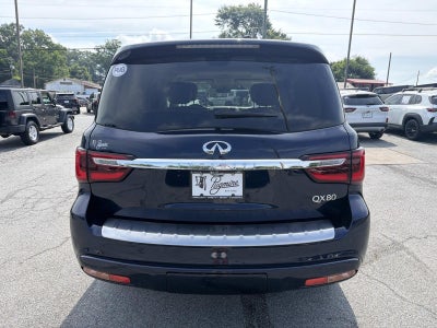 2021 INFINITI QX80 LUXE