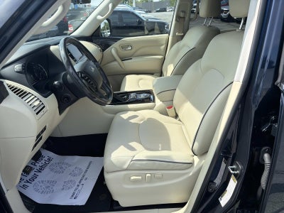 2021 INFINITI QX80 LUXE