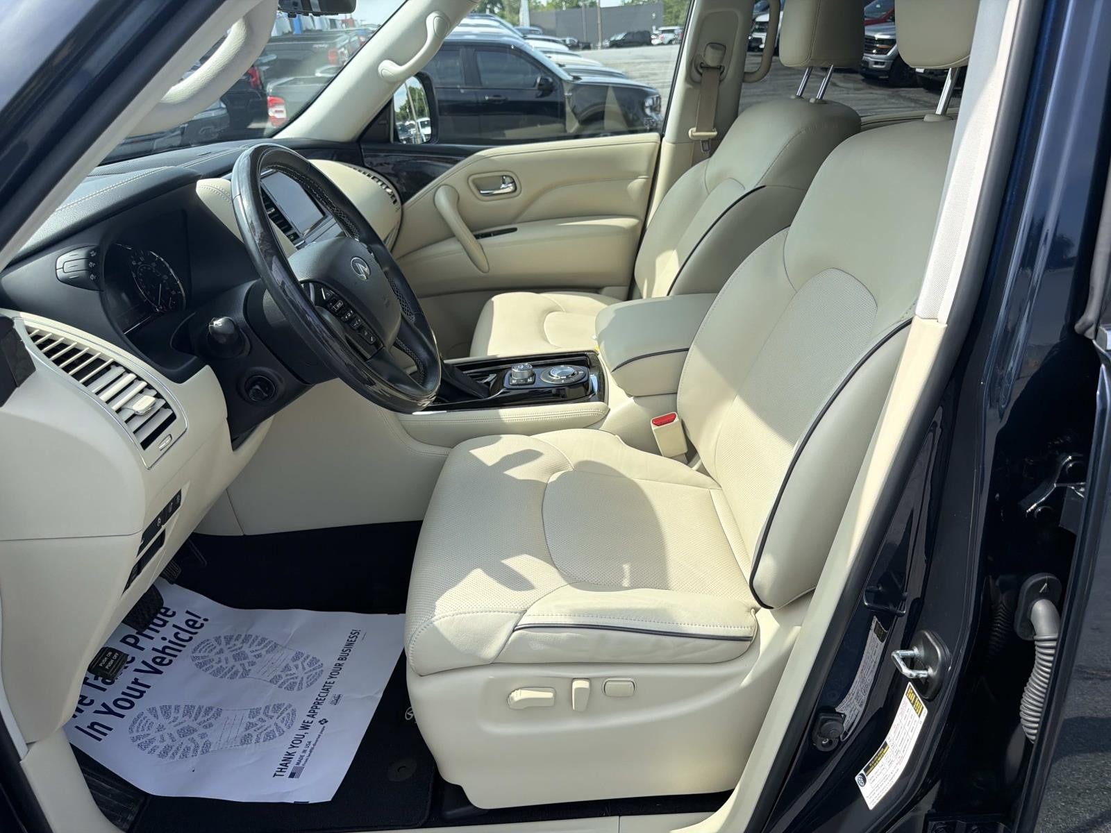 2021 INFINITI QX80 LUXE