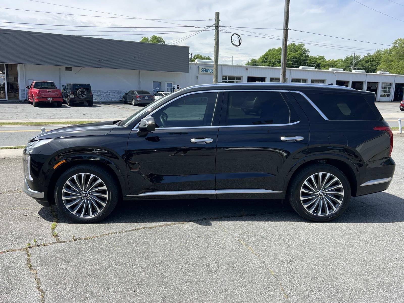 2024 Hyundai Palisade Calligraphy