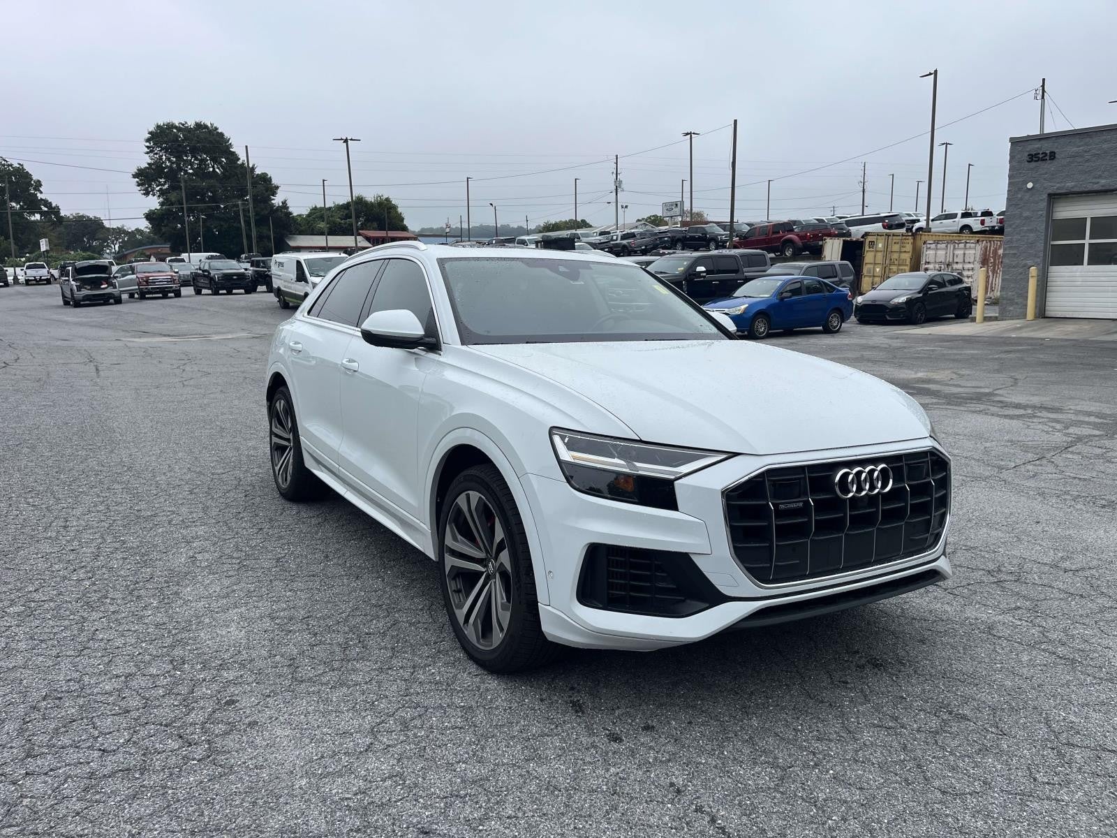 2019 Audi Q8 PREMIUM PLUS 55 TFSI QUAT