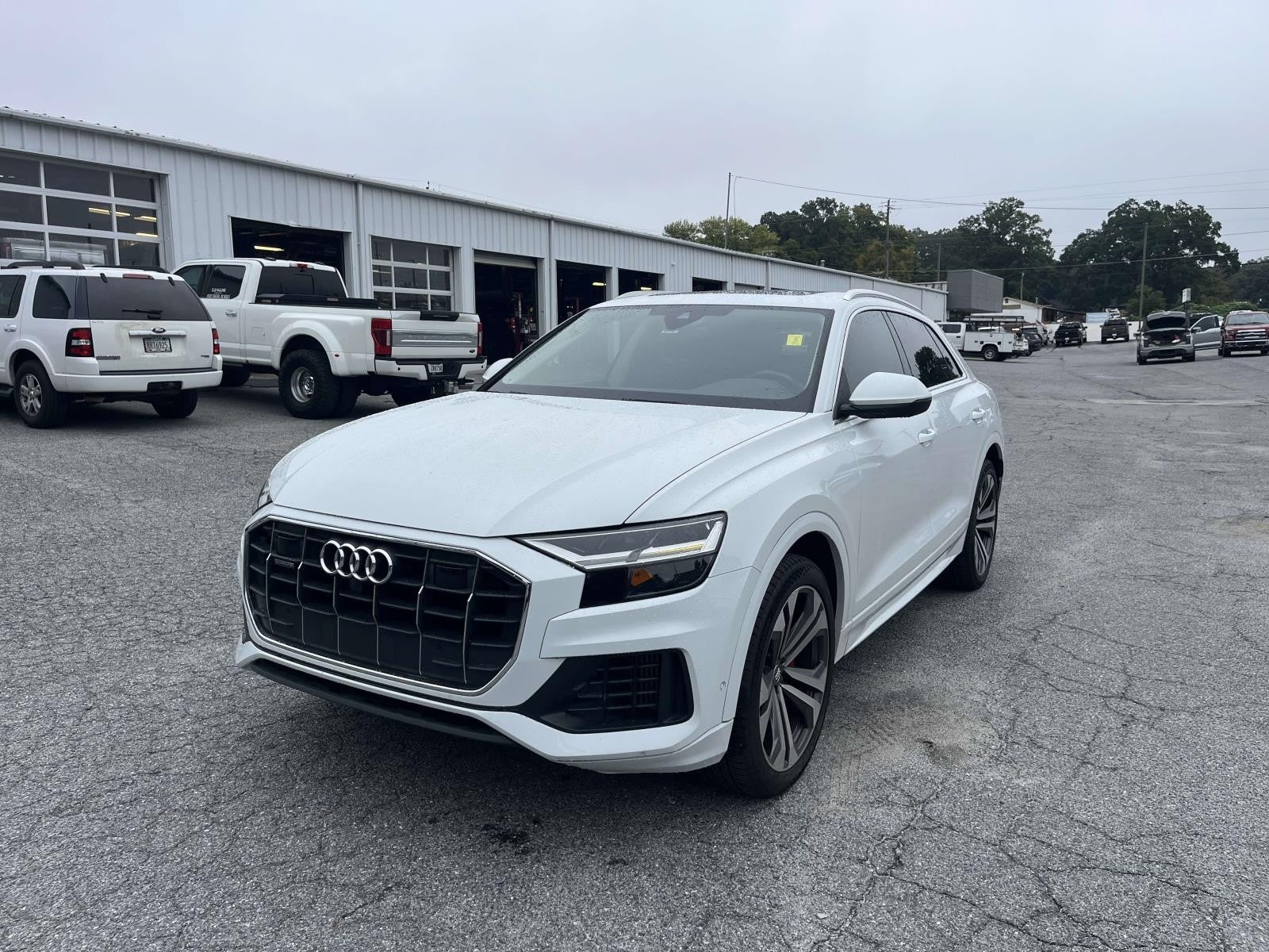 2019 Audi Q8 PREMIUM PLUS 55 TFSI QUAT