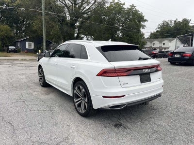 2019 Audi Q8 PREMIUM PLUS 55 TFSI QUAT
