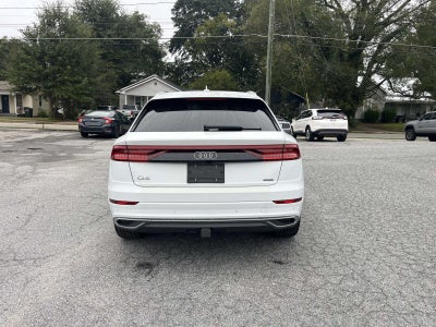 2019 Audi Q8 PREMIUM PLUS 55 TFSI QUAT