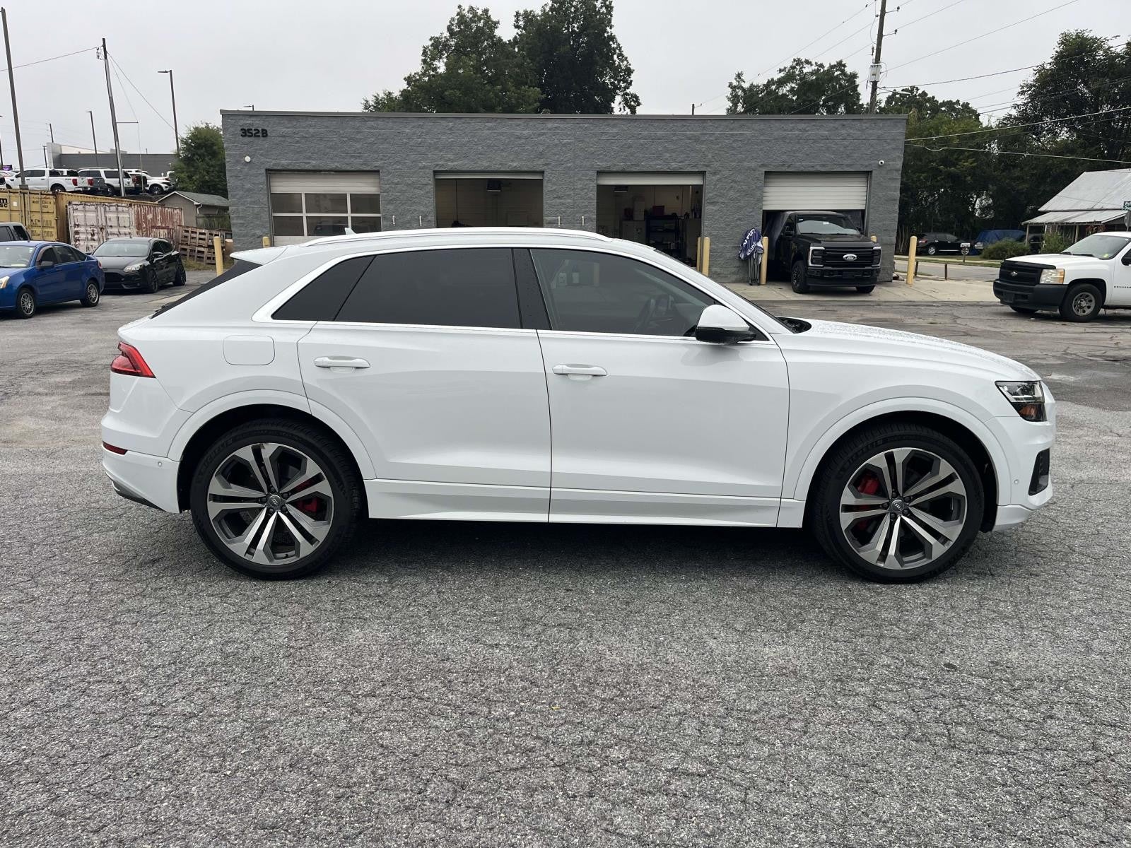 2019 Audi Q8 PREMIUM PLUS 55 TFSI QUAT