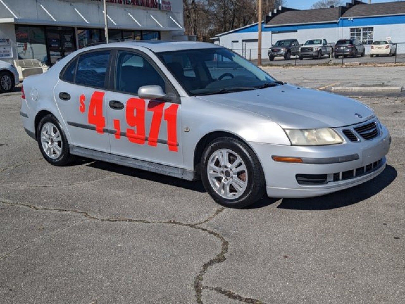 Used 2005 Saab 9-3 Linear with VIN YS3FB49S851034908 for sale in Cartersville, GA