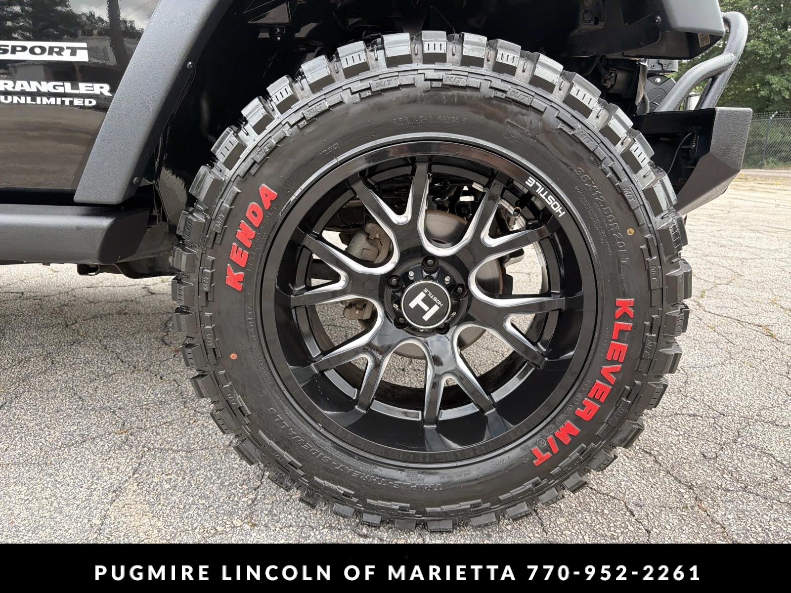 2017 Jeep Wrangler Unlimited Sport